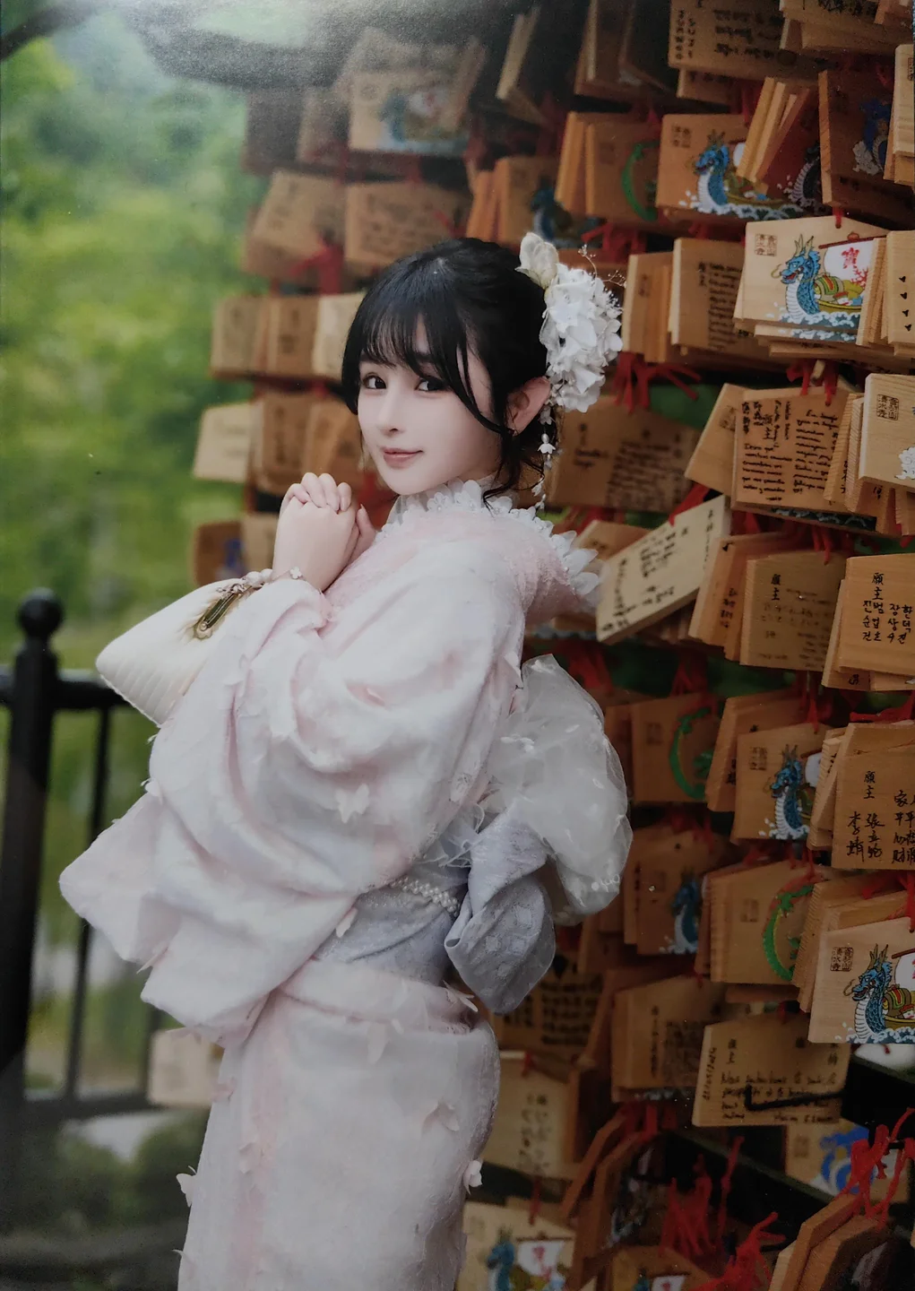 桜井宁宁 - 实体本 宁与夏 [76P-28MB] tg@simisebaisi 【丝足阁】005.webp